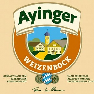 Ayinger Weizenbock (Айингер Вайценбок)