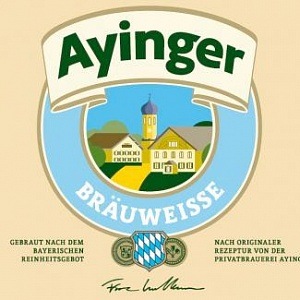 Ayinger Bräuweisse (Айингер Бройвайссе)