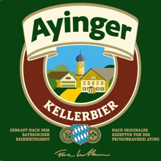 Kellerbier Ayinger (Айингер Келлербир)